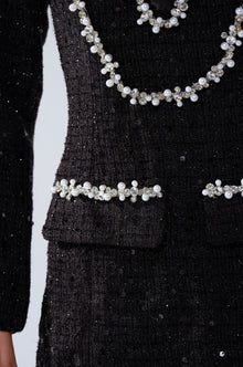 HIGH CLASS MINI DRESS WITH A TIE