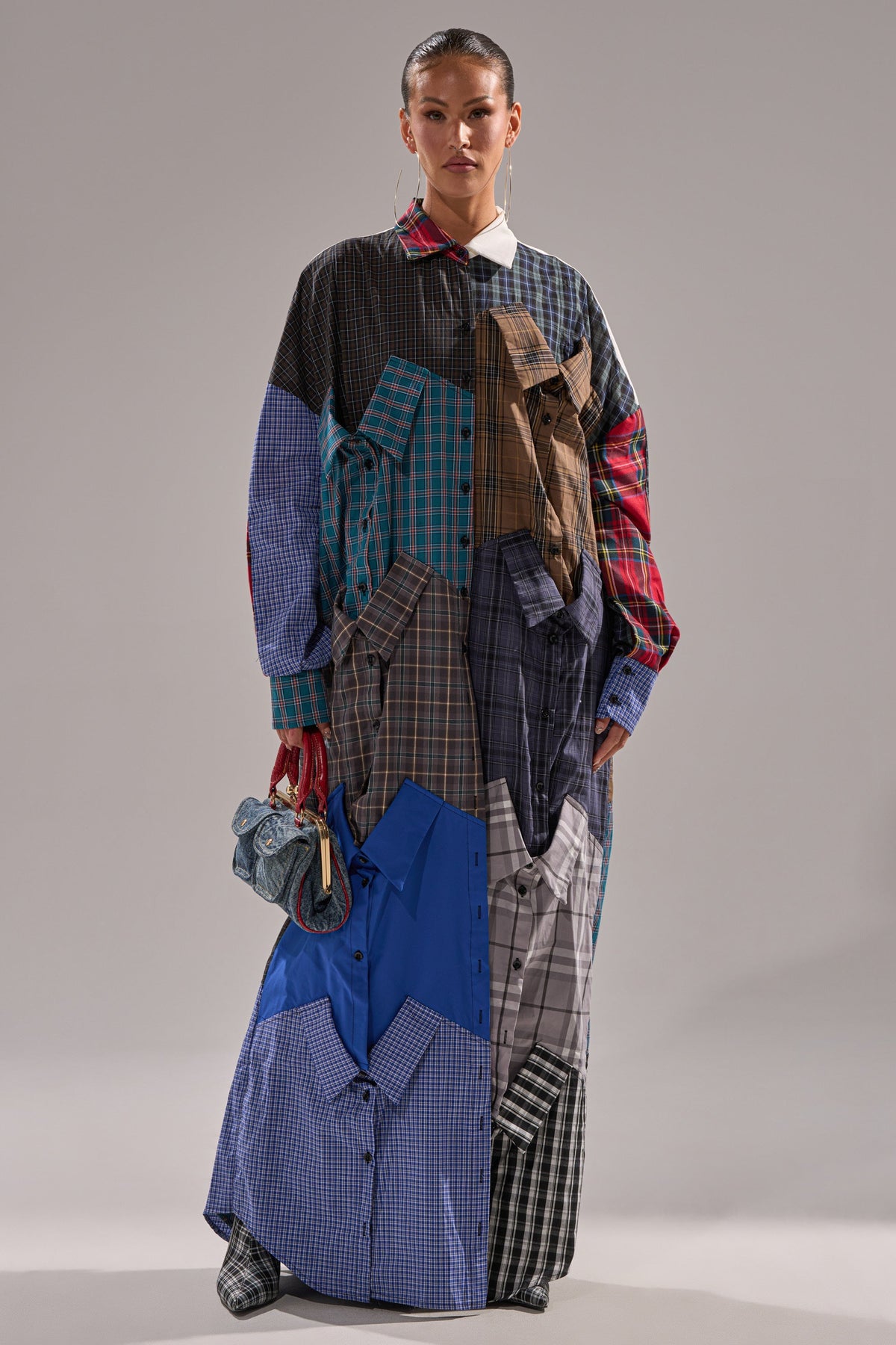 NOT YOUR BOYFRIENDS SHIRT DRESS