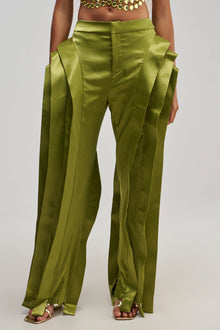 INFINITY TROUSER IN OLIVE