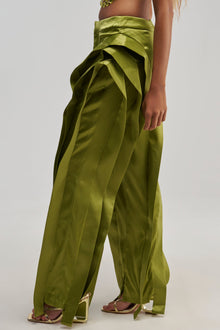 INFINITY TROUSER IN OLIVE