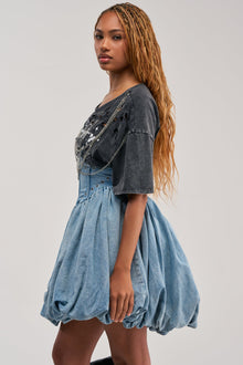 COOL GIRLS ONLY MINI DRESS