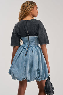 COOL GIRLS ONLY MINI DRESS