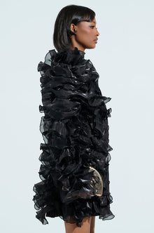 RAMY RUFFLE BLAZER