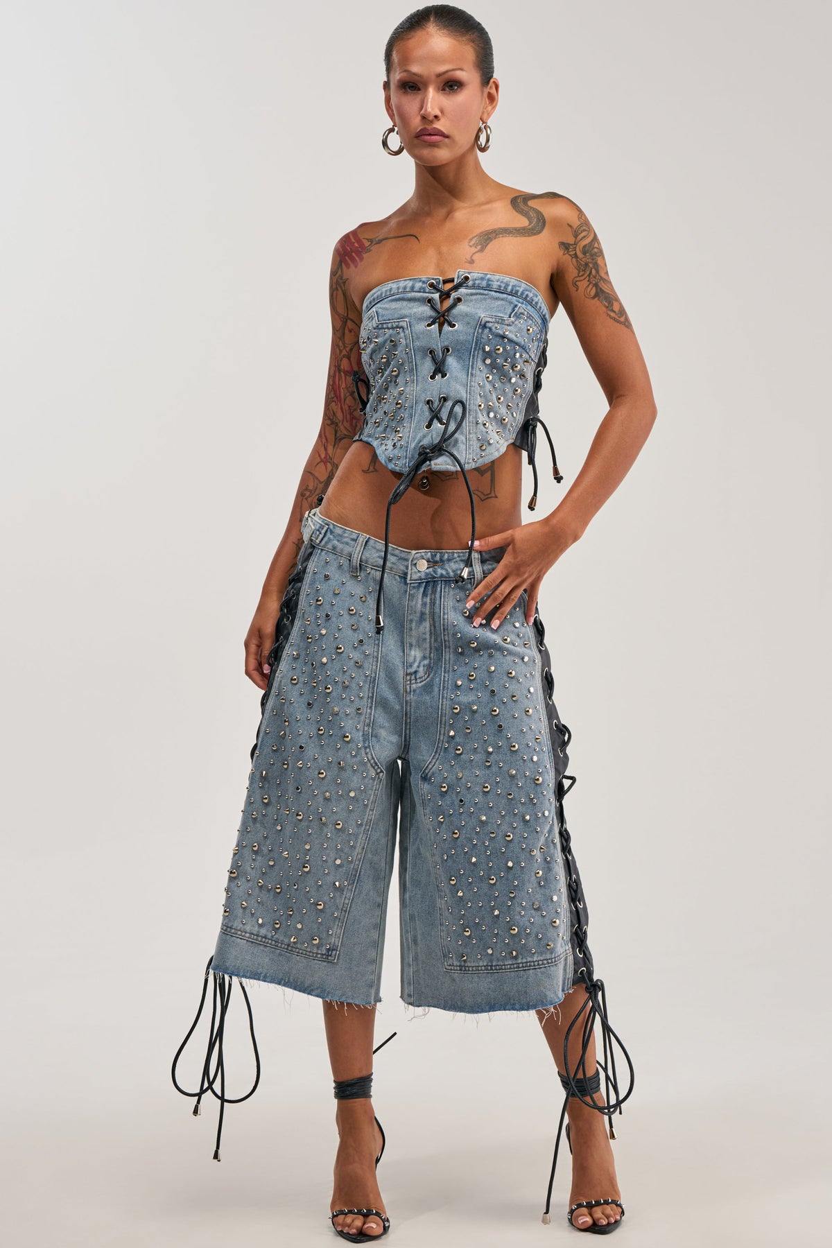 HONEY BABY LACE UP CORSET