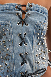 HONEY BABY LACE UP CORSET