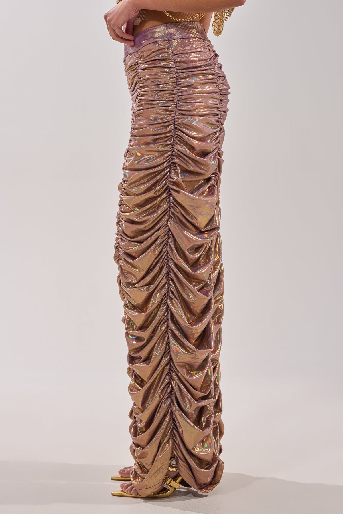 WOW WOW WOW RUCHED PANT