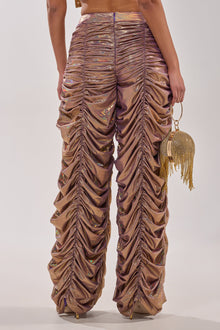 WOW WOW WOW RUCHED PANT