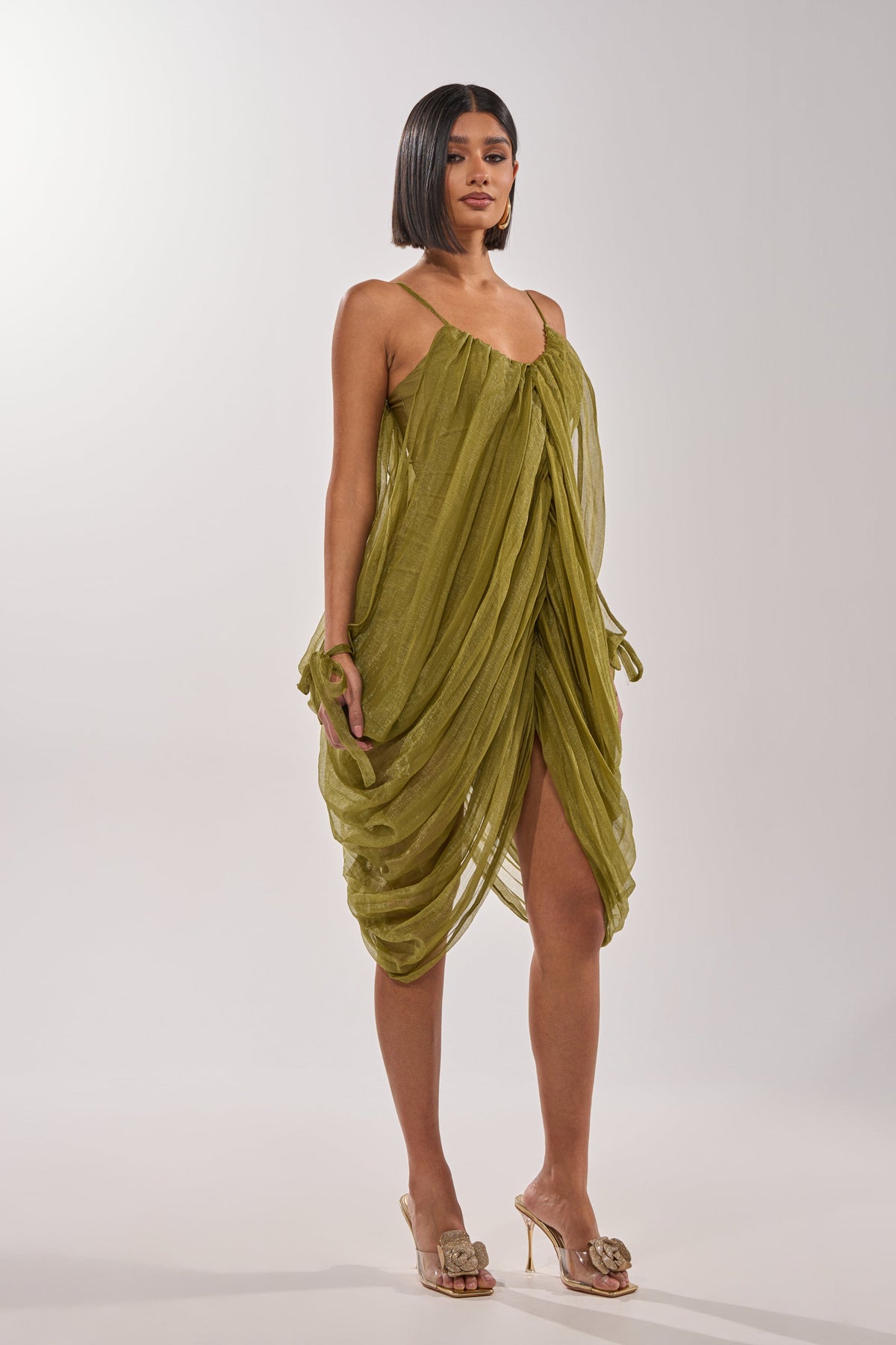 VIVA LA VIDA MESH DRESS