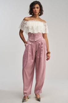 DRESS LIKE ME CORSETED TROUSER
