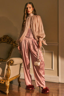 DRESS LIKE ME CORSETED TROUSER