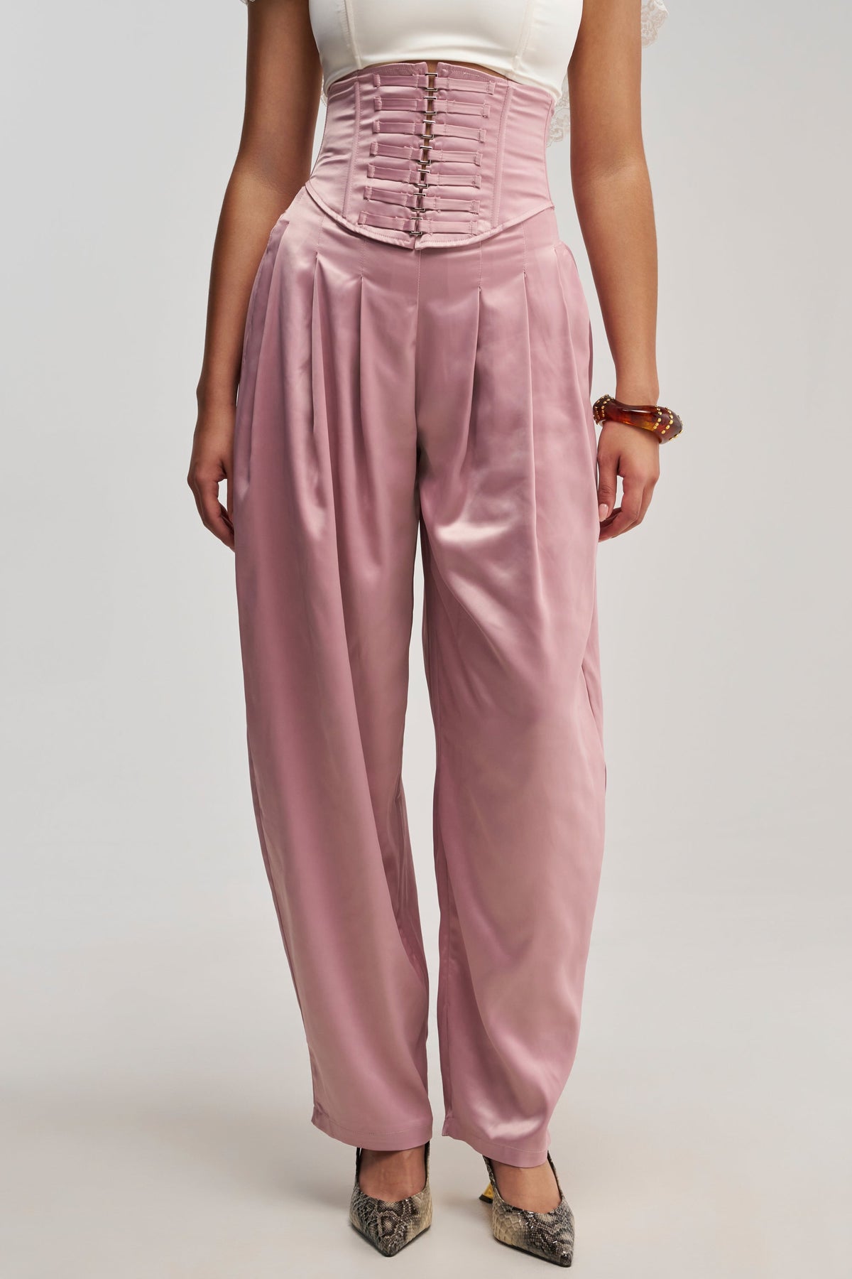 DRESS LIKE ME CORSETED TROUSER