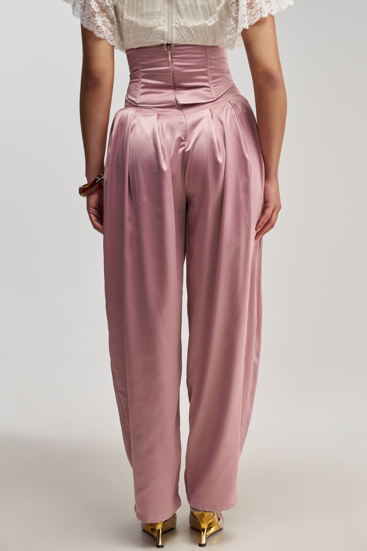 DRESS LIKE ME CORSETED TROUSER
