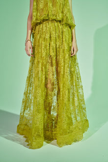 HANNAH LACE MAXI SKIRT