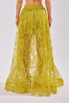 HANNAH LACE MAXI SKIRT