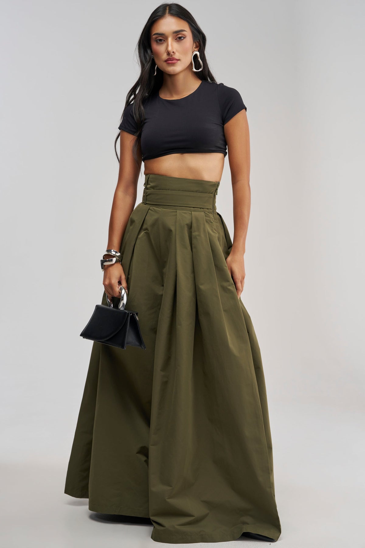 Sisoras DISCO DOLL TROUSER IN OLIVE