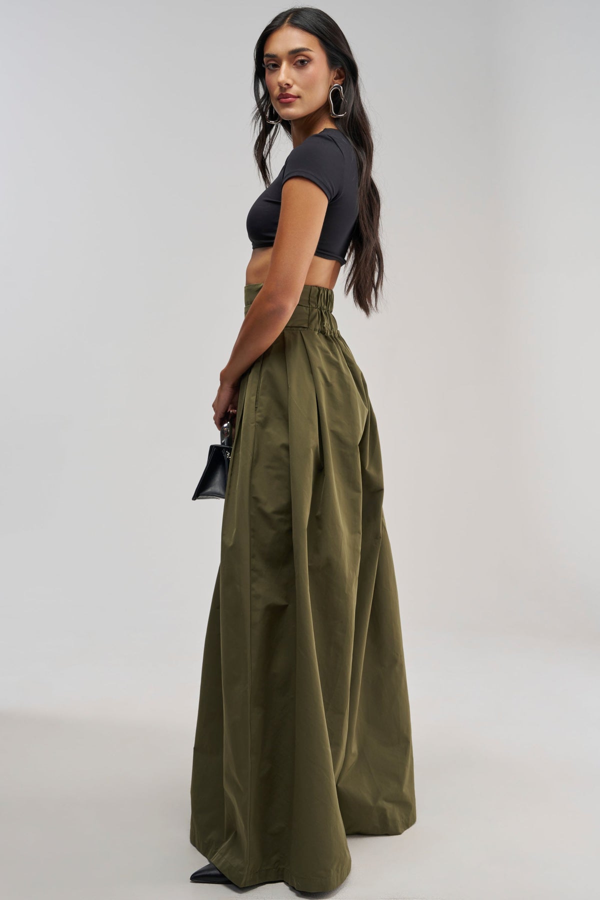 Sisoras DISCO DOLL TROUSER IN OLIVE