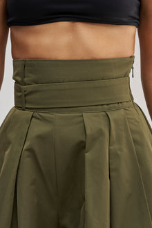 Sisoras DISCO DOLL TROUSER IN OLIVE