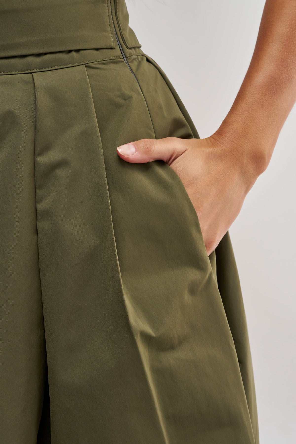 Sisoras DISCO DOLL TROUSER IN OLIVE