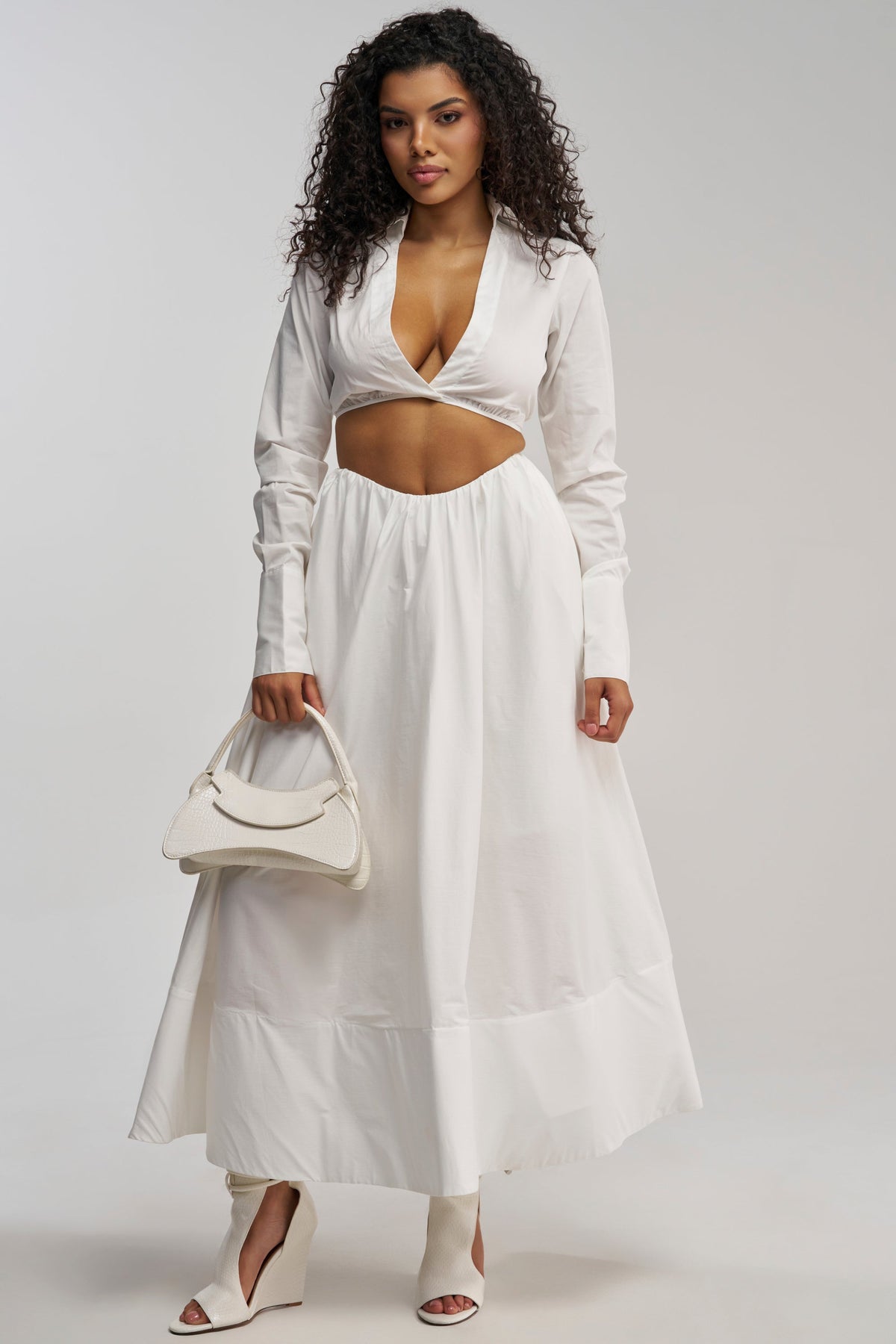 LETS GO PARTY MAXI SKIRT