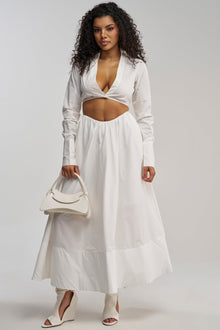 LETS GO PARTY MAXI SKIRT