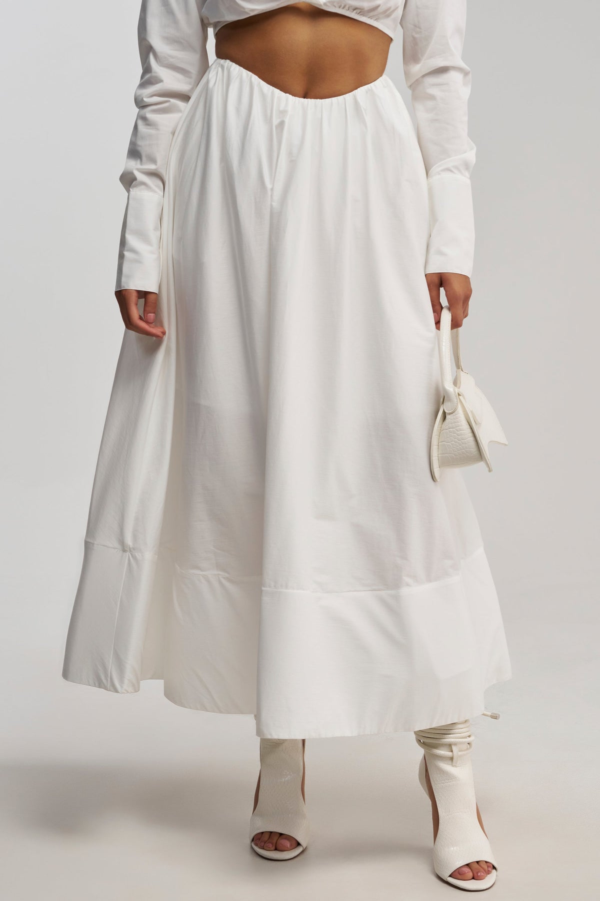 LETS GO PARTY MAXI SKIRT