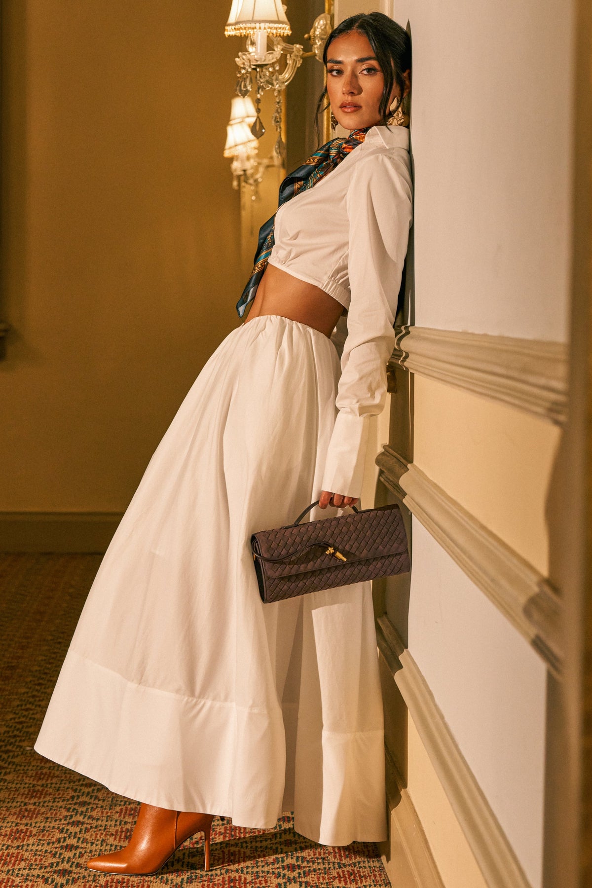 LETS GO PARTY MAXI SKIRT