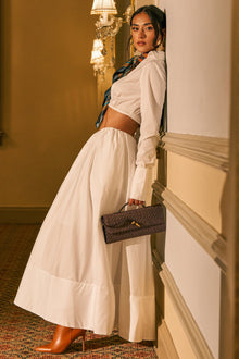 LETS GO PARTY MAXI SKIRT