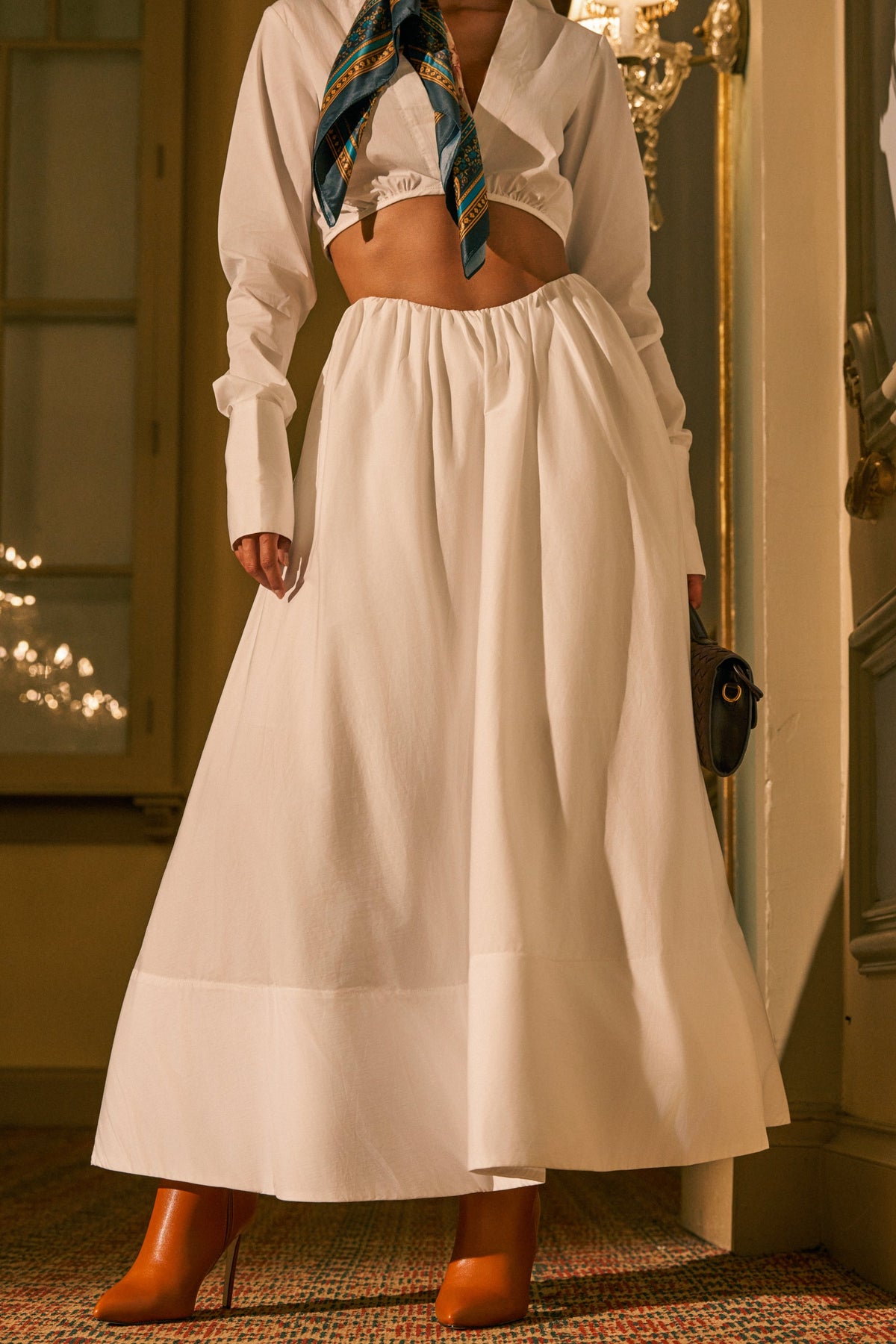 LETS GO PARTY MAXI SKIRT