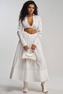 LETS GO PARTY MAXI SKIRT