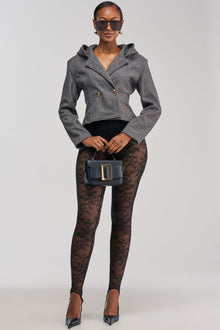 AMELIA LACE STIRRUP LEGGING