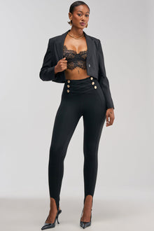 COME AND BUY IT STIRRUP LEGGING
