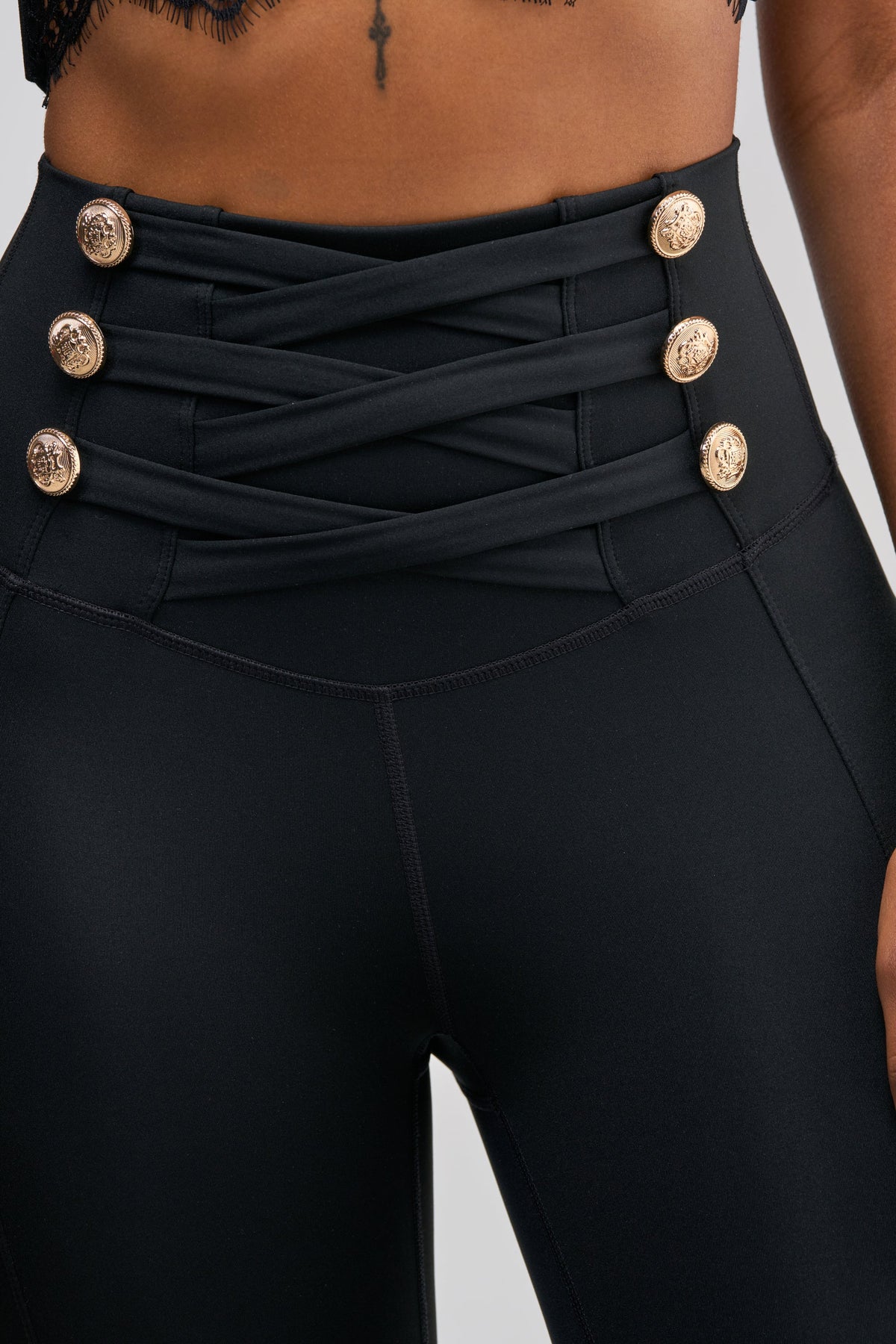 COME AND BUY IT STIRRUP LEGGING
