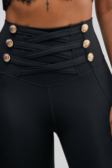COME AND BUY IT STIRRUP LEGGING