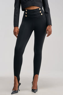 COME AND BUY IT STIRRUP LEGGING