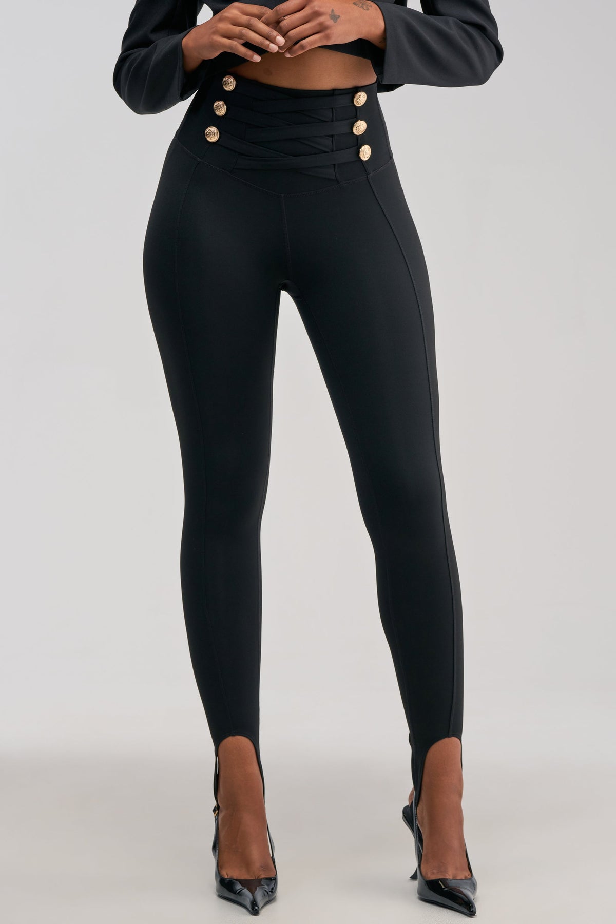 COME AND BUY IT STIRRUP LEGGING