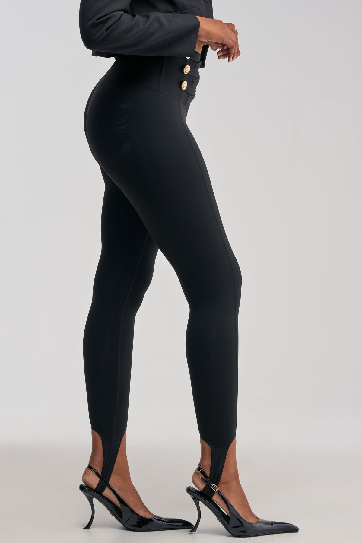 COME AND BUY IT STIRRUP LEGGING