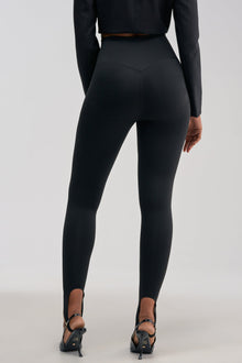 COME AND BUY IT STIRRUP LEGGING