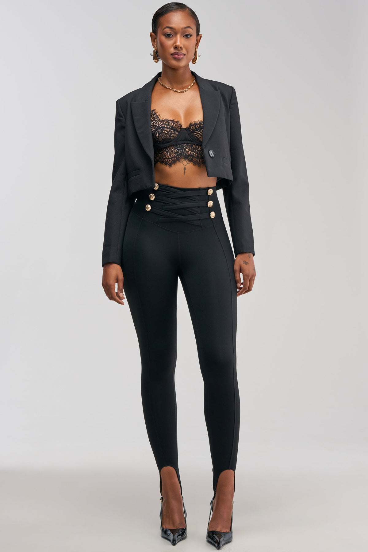 COME AND BUY IT STIRRUP LEGGING