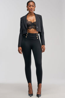 COME AND BUY IT STIRRUP LEGGING