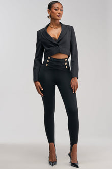 COME AND BUY IT STIRRUP LEGGING