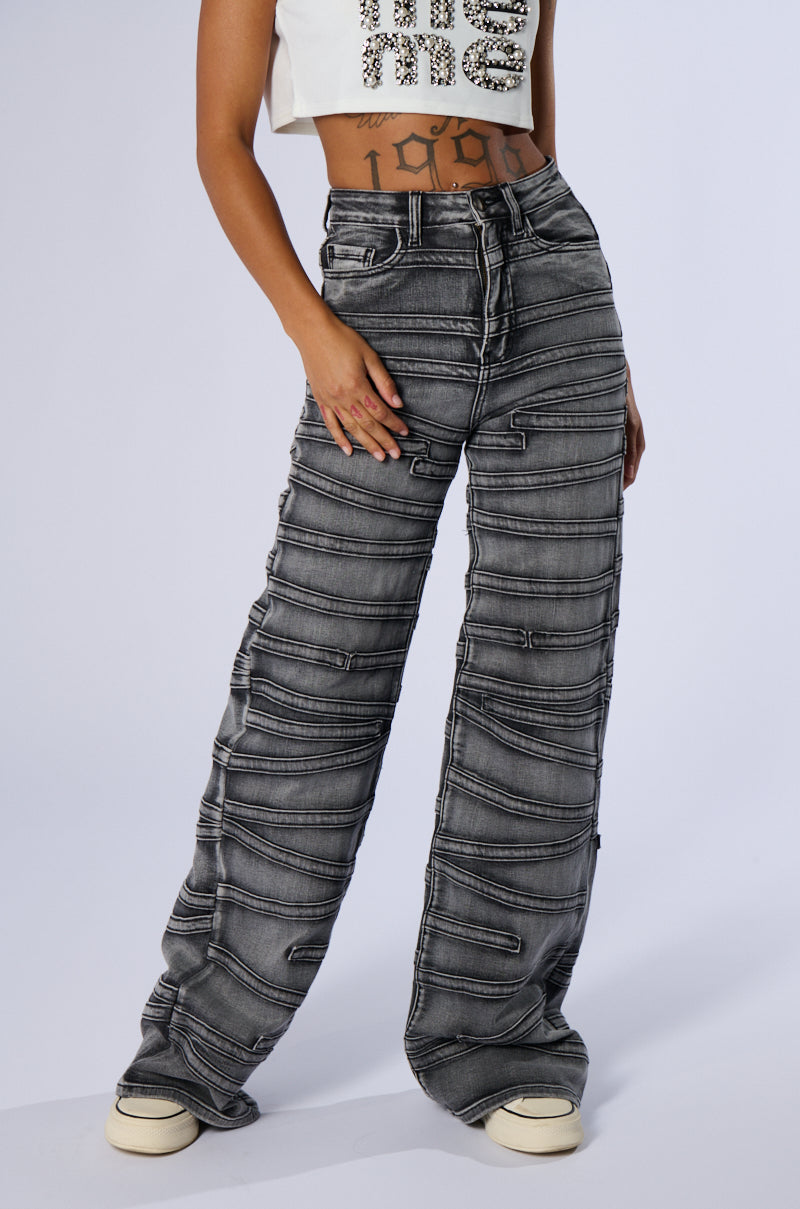 Sisoras IM UP NEXT DENIM PANT