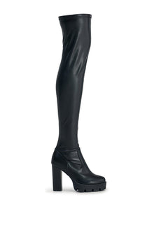 AZALEA WANG ASHLAND BOOT IN BLACK