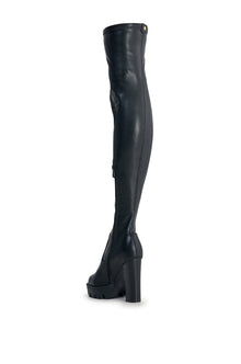 AZALEA WANG ASHLAND BOOT IN BLACK