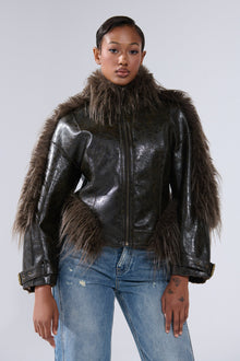 VOODOO FUR TRIM MOTO