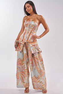 MARTHA FLORAL TROUSER