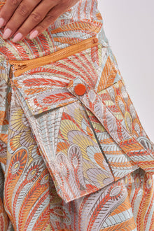 MARTHA FLORAL TROUSER