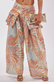 MARTHA FLORAL TROUSER