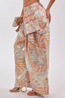 MARTHA FLORAL TROUSER