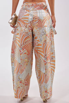 MARTHA FLORAL TROUSER