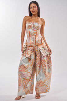 MARTHA FLORAL TROUSER